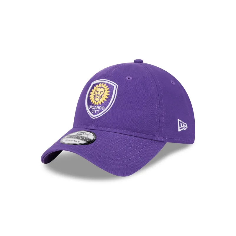 Orlando City SC Team 9TWENTY Adjustable Hat sold by New Era
