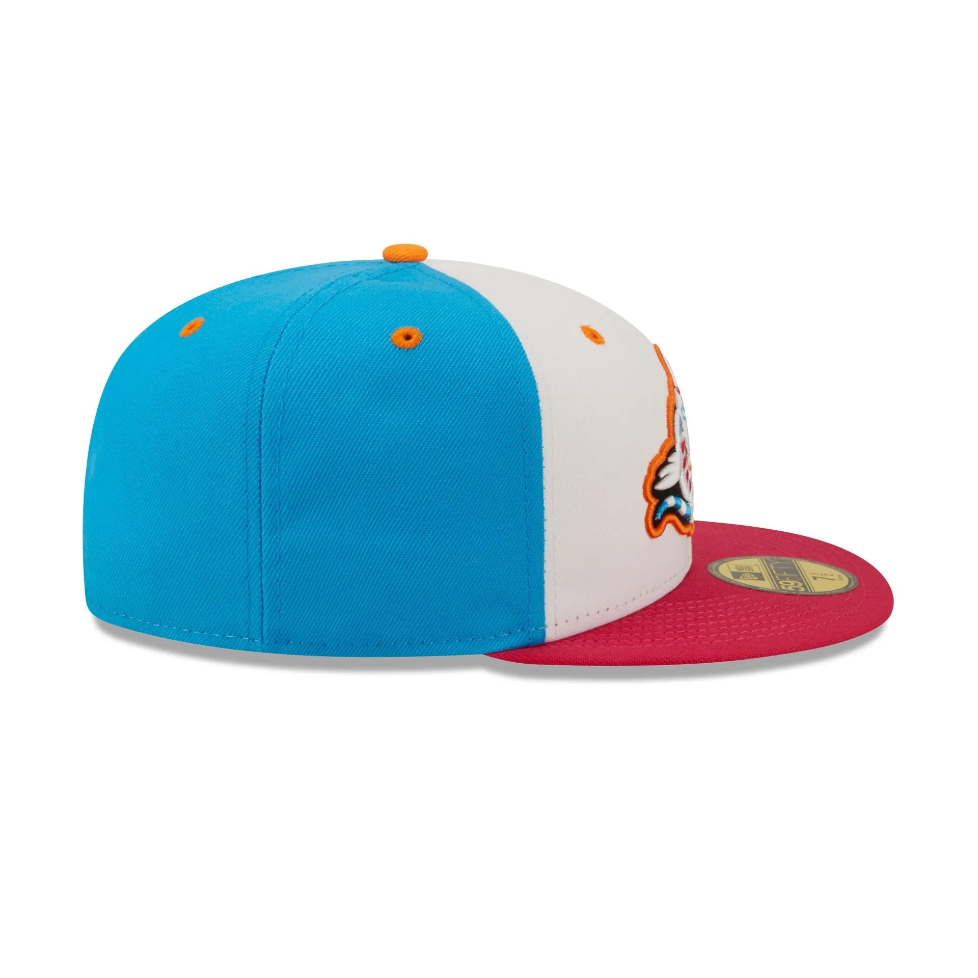 Carolina Mudcats Copa de la Diversión 59FIFTY Fitted Hat sold by New Era product image thumbnail 5