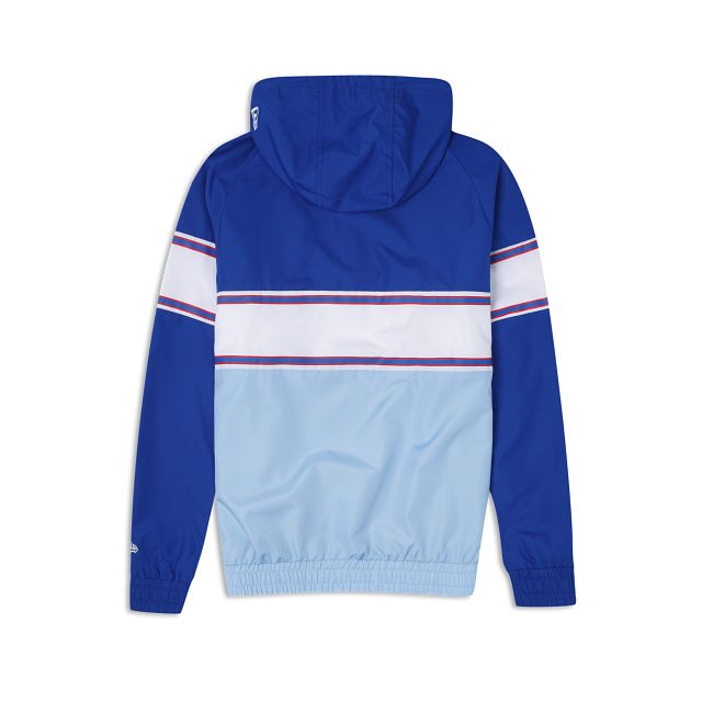 Atlanta Braves Throwback Pullover Jacket sold by New Era product image thumbnail 2