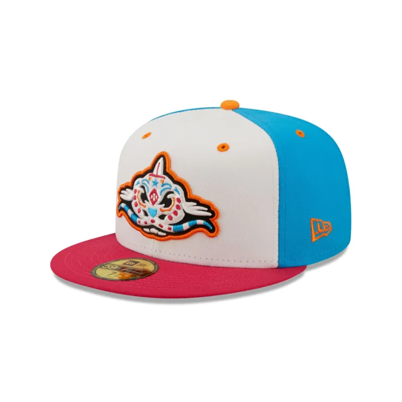 Carolina Mudcats Copa de la Diversión 59FIFTY Fitted Hat sold by New Era