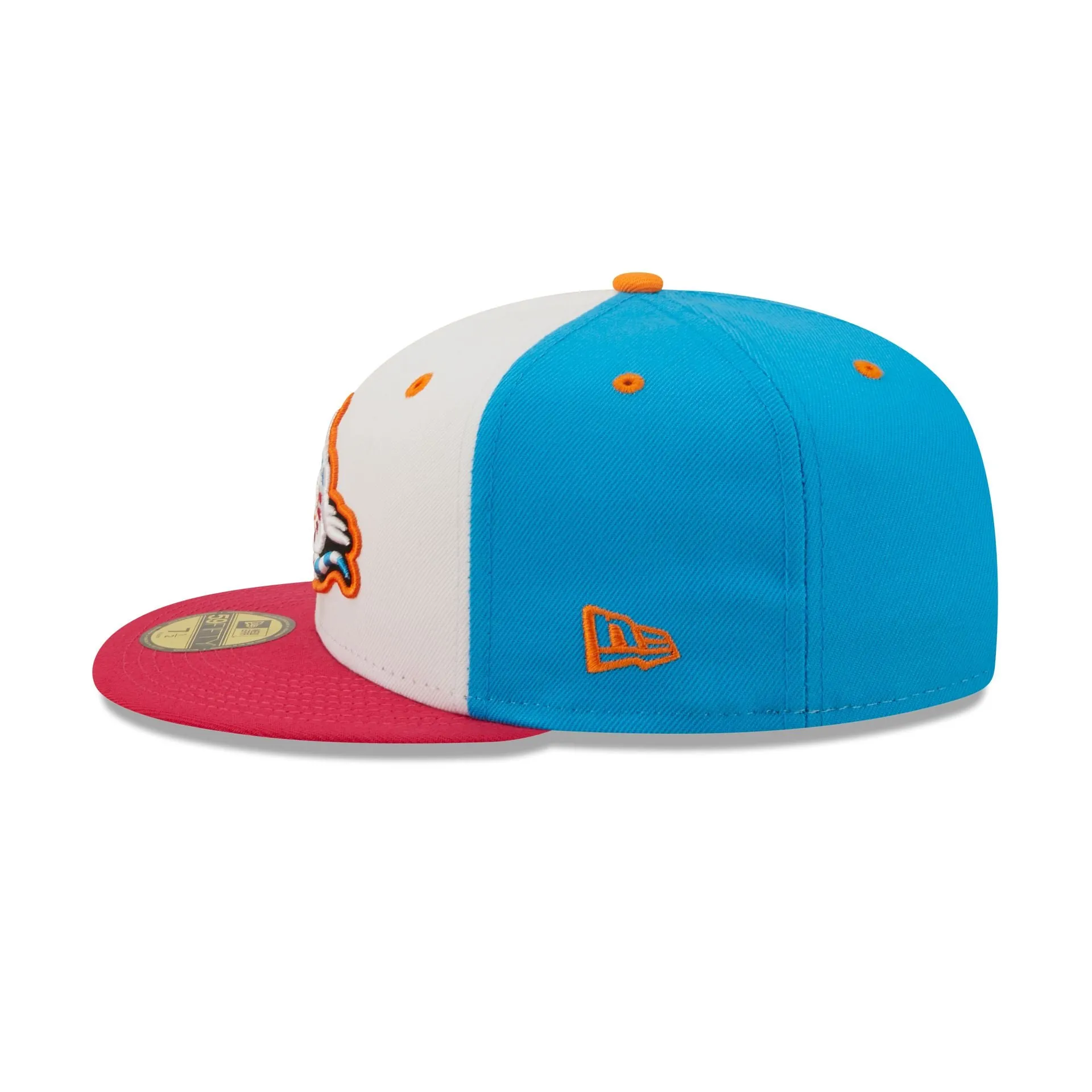 Carolina Mudcats Copa de la Diversión 59FIFTY Fitted Hat sold by New Era product image thumbnail 4