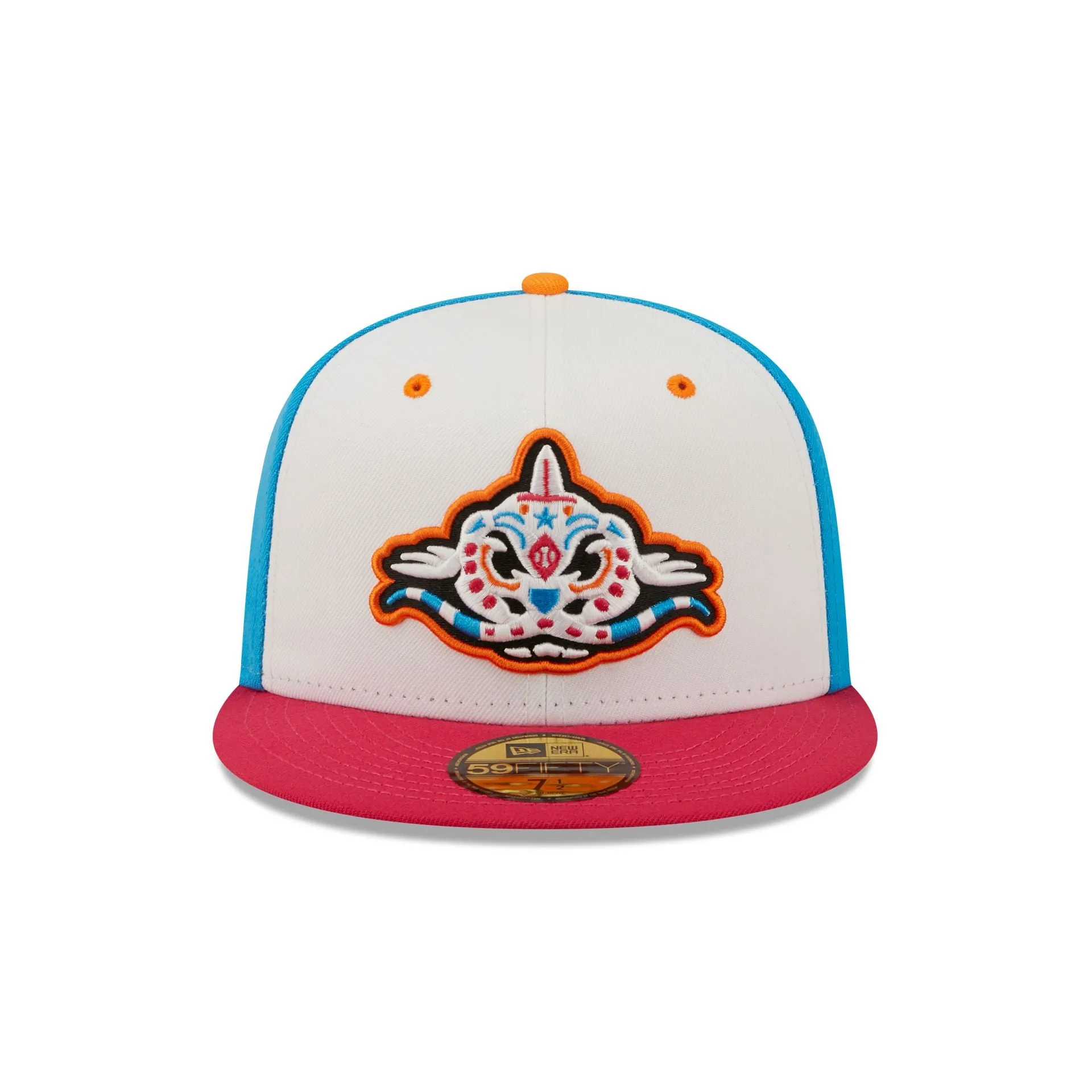 Carolina Mudcats Copa de la Diversión 59FIFTY Fitted Hat sold by New Era product image thumbnail 2
