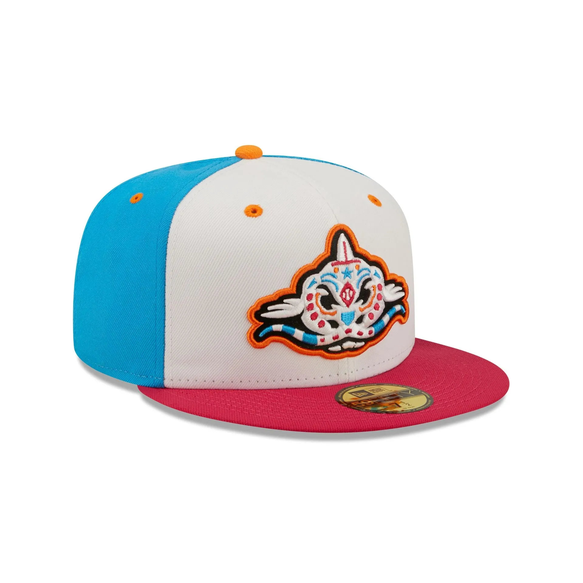 Carolina Mudcats Copa de la Diversión 59FIFTY Fitted Hat sold by New Era product image thumbnail 3