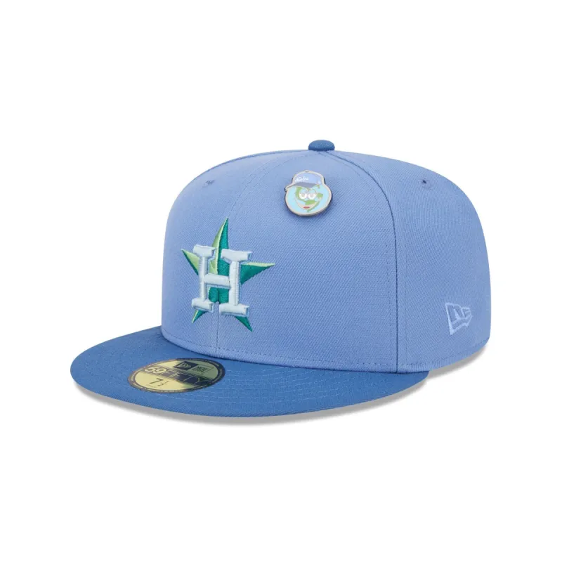 Houston Astros Outer Space 59FIFTY Fitted Hat sold by New Era