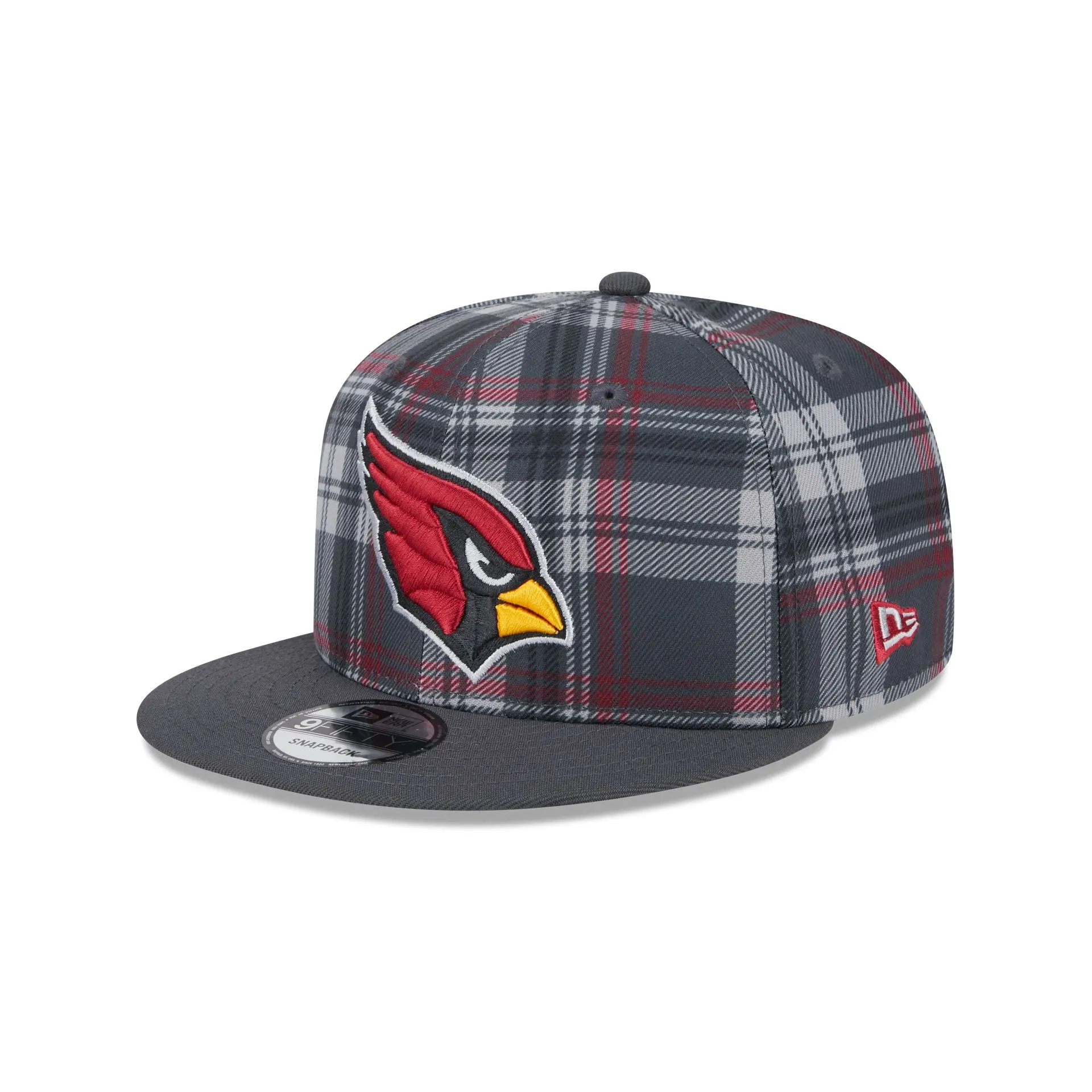 Arizona Cardinals 2024 Sideline Statement Gray 9FIFTY Snapback Hat sold by New Era