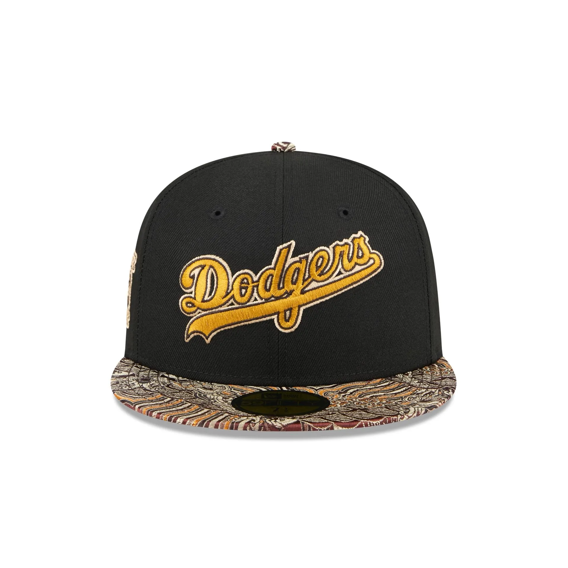 Just Caps Jacquard Visor Los Angeles Dodgers 59FIFTY Fitted Hat sold by New Era product image thumbnail 2