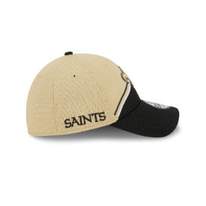 New Orleans Saints 2023 Sideline 39THIRTY Stretch Fit Hat sold by New Era