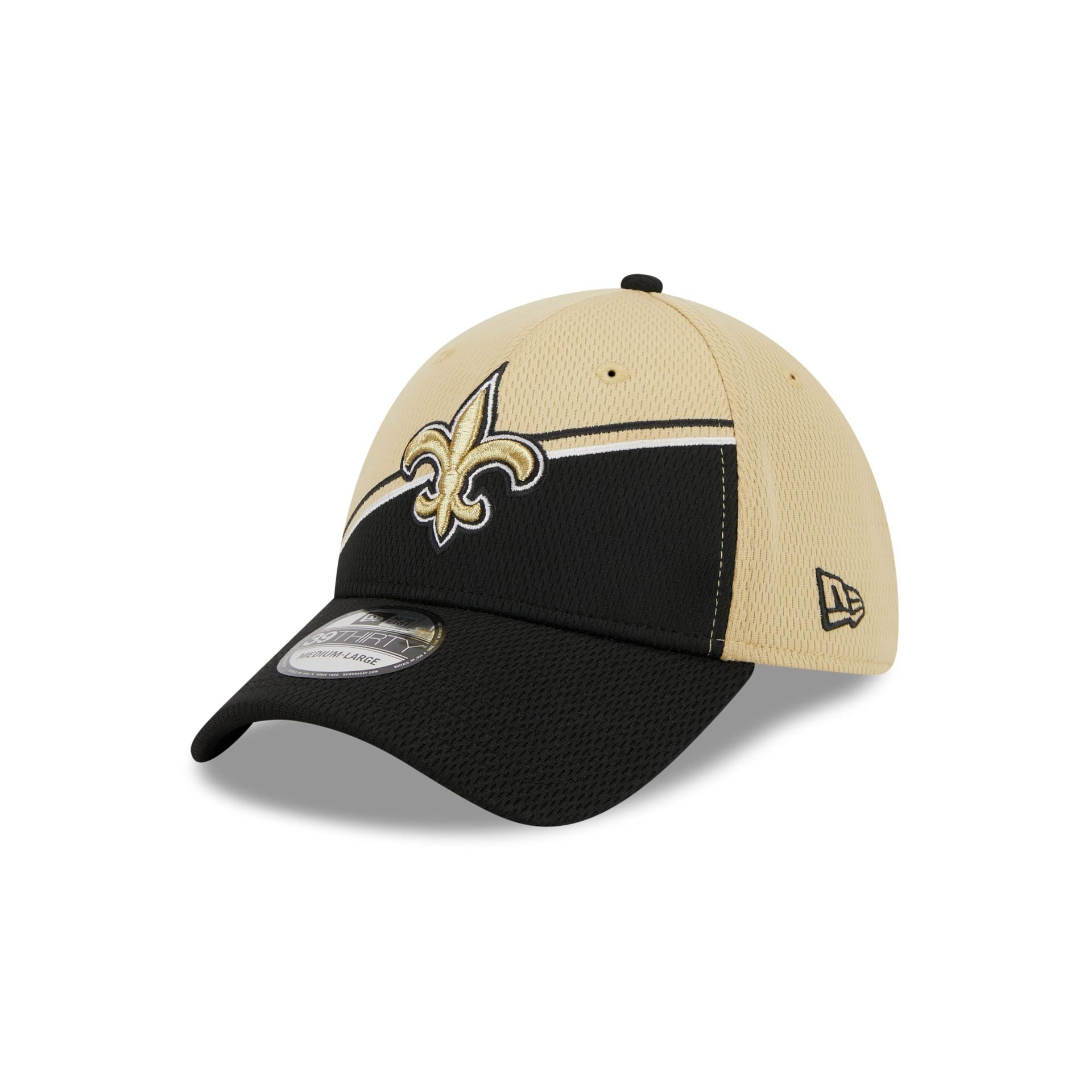 New Orleans Saints 2023 Sideline 39THIRTY Stretch Fit Hat sold by New Era product image thumbnail 3