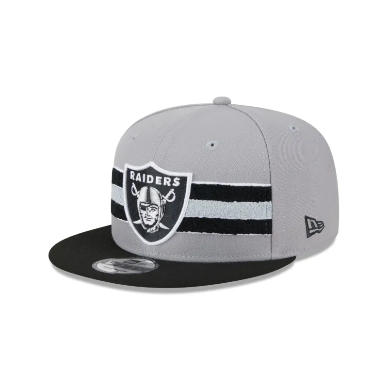 Las Vegas Raiders Lift Pass 9FIFTY Snapback Hat sold by New Era