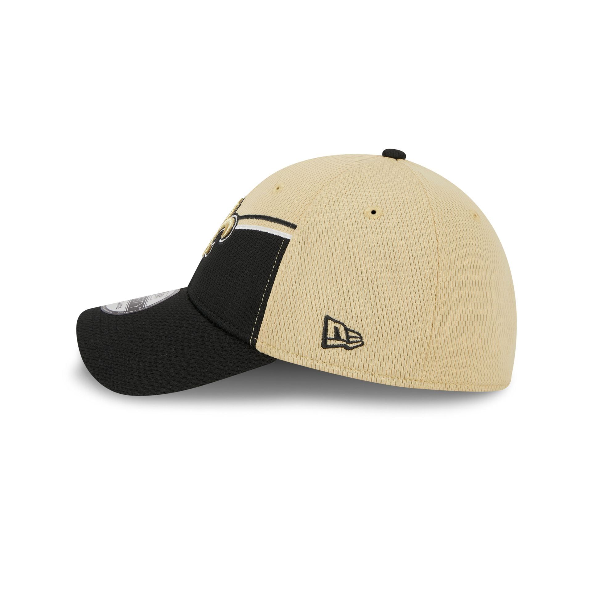 New Orleans Saints 2023 Sideline 39THIRTY Stretch Fit Hat sold by New Era product image thumbnail 5