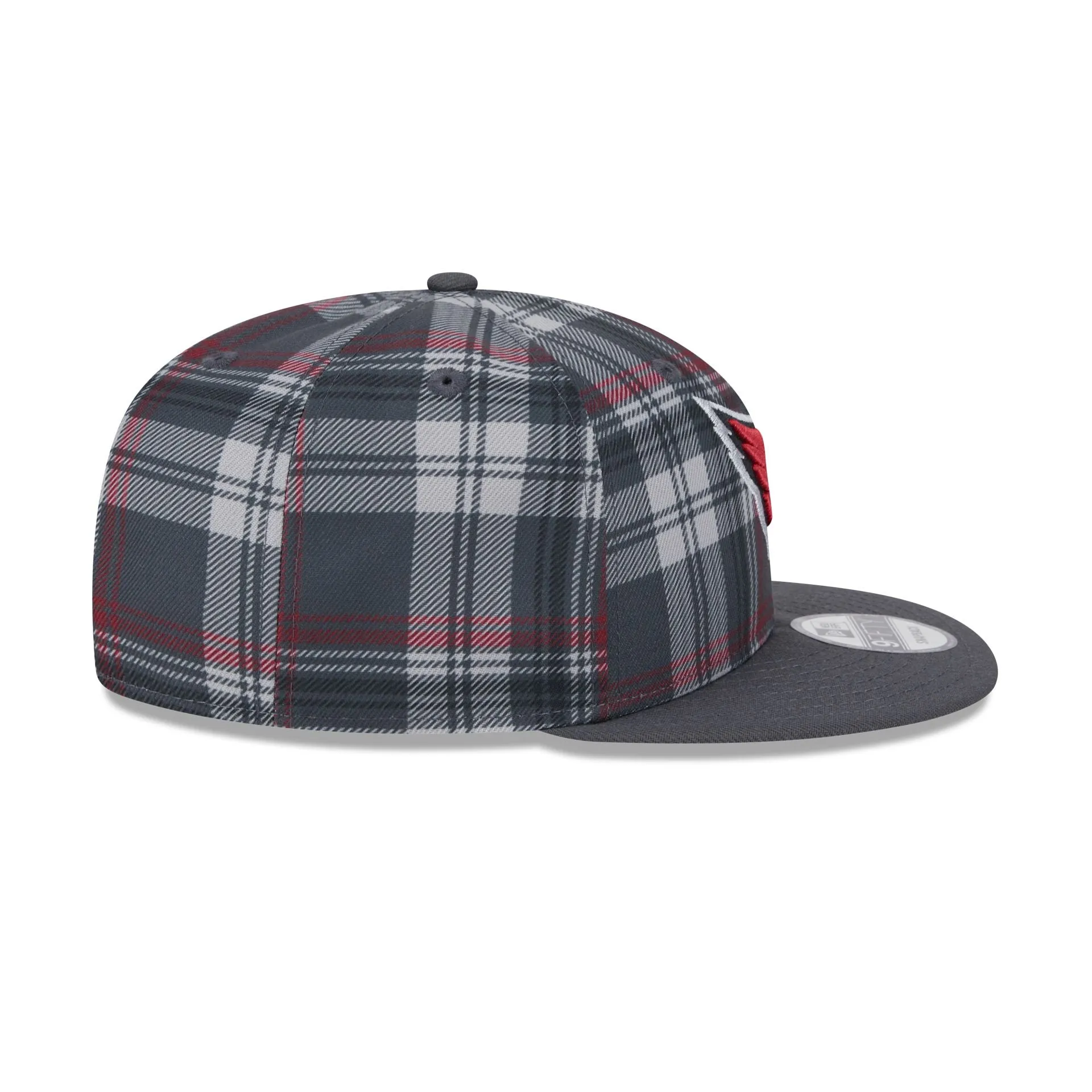 Arizona Cardinals 2024 Sideline Statement Gray 9FIFTY Snapback Hat sold by New Era product image thumbnail 5