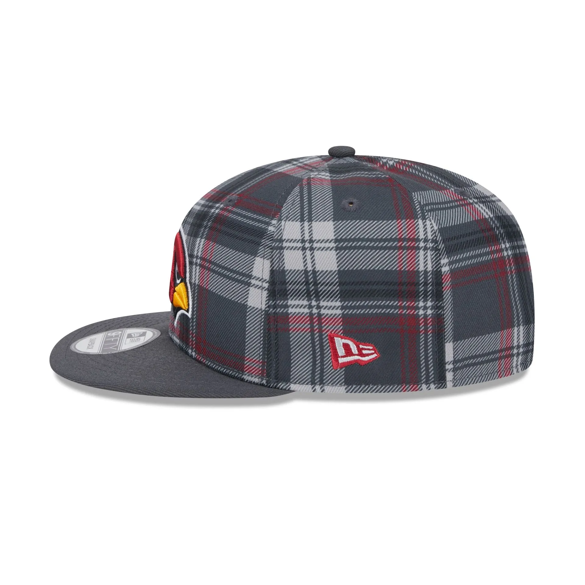 Arizona Cardinals 2024 Sideline Statement Gray 9FIFTY Snapback Hat sold by New Era product image thumbnail 4