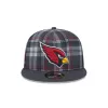 Arizona Cardinals 2024 Sideline Statement Gray 9FIFTY Snapback Hat sold by New Era