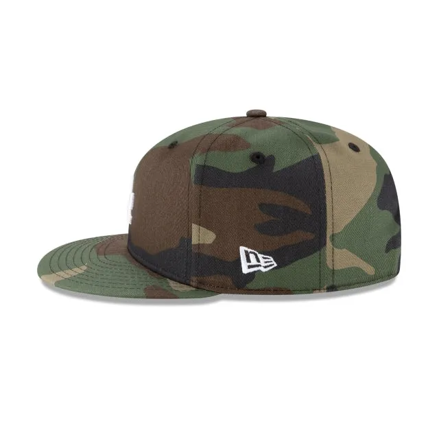 Los Angeles Dodgers Basic 9FIFTY Snapback Hat sold by New Era product image thumbnail 4