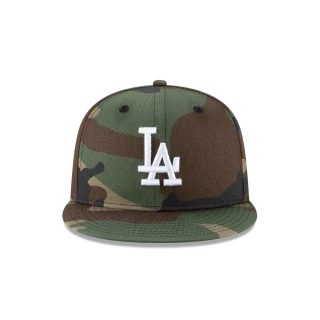 Los Angeles Dodgers Basic 9FIFTY Snapback Hat sold by New Era product image thumbnail 2