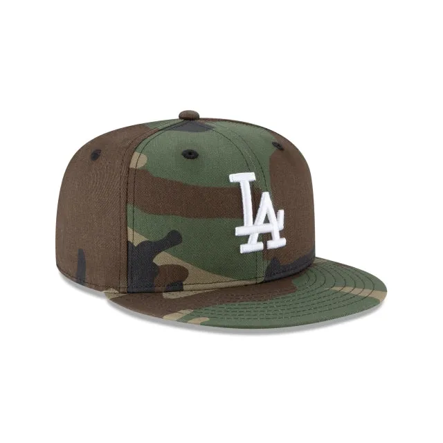 Los Angeles Dodgers Basic 9FIFTY Snapback Hat sold by New Era product image thumbnail 3