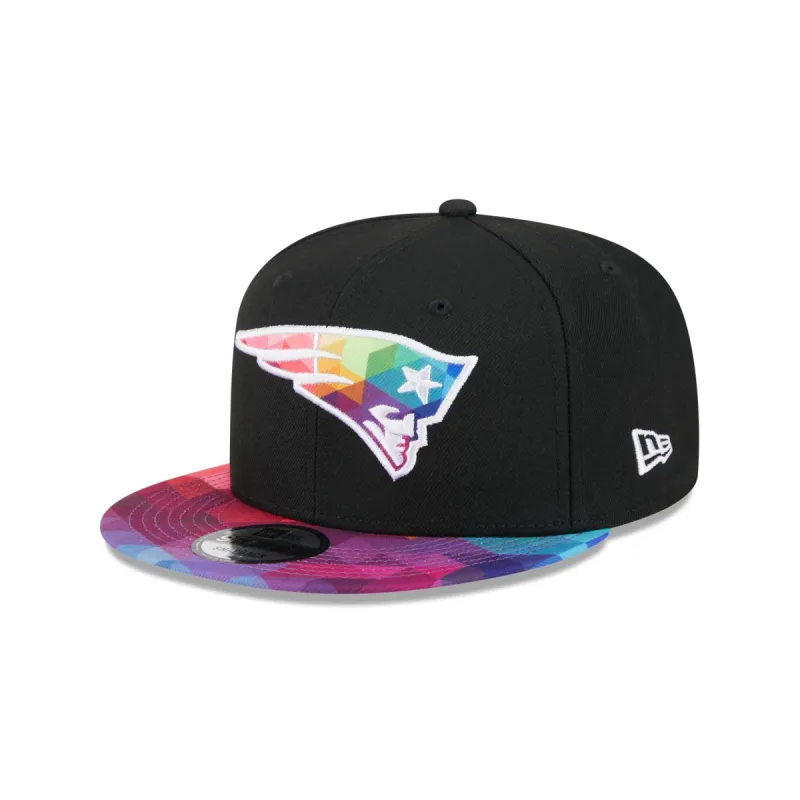 New England Patriots 2023 Crucial Catch 9FIFTY Snapback Hat sold by New Era