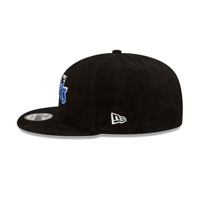 New York Knicks Dark Cord 9FIFTY Snapback Hat sold by New Era product image thumbnail 4