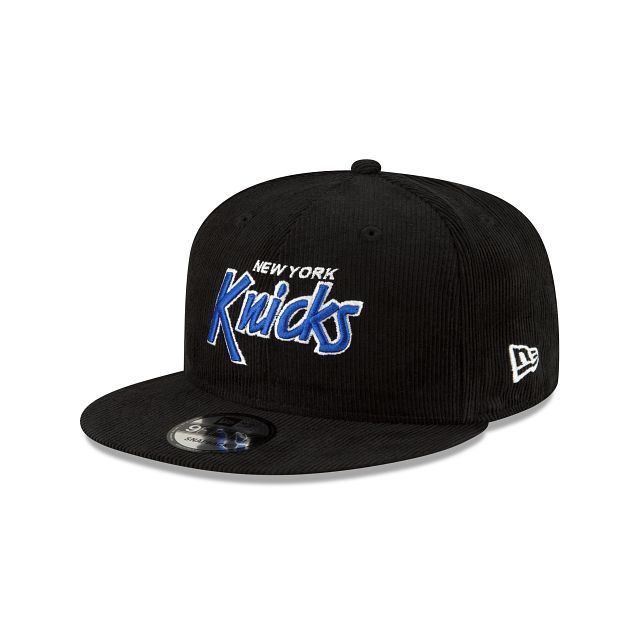 New York Knicks Dark Cord 9FIFTY Snapback Hat sold by New Era
