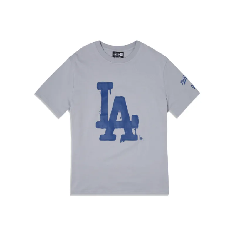 Los Angeles Dodgers City Connect Gray T-Shirt sold by New Era