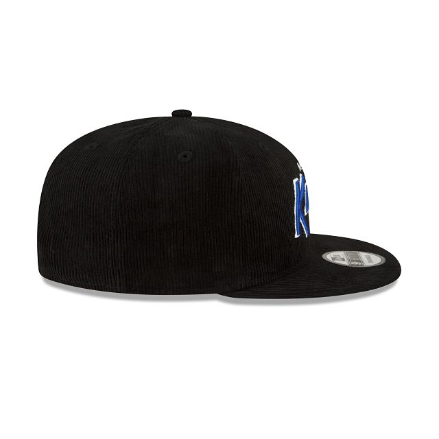 New York Knicks Dark Cord 9FIFTY Snapback Hat sold by New Era product image thumbnail 5