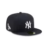 OVO X New York Yankees Navy 59FIFTY Fitted Hat sold by New Era