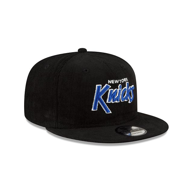 New York Knicks Dark Cord 9FIFTY Snapback Hat sold by New Era product image thumbnail 3