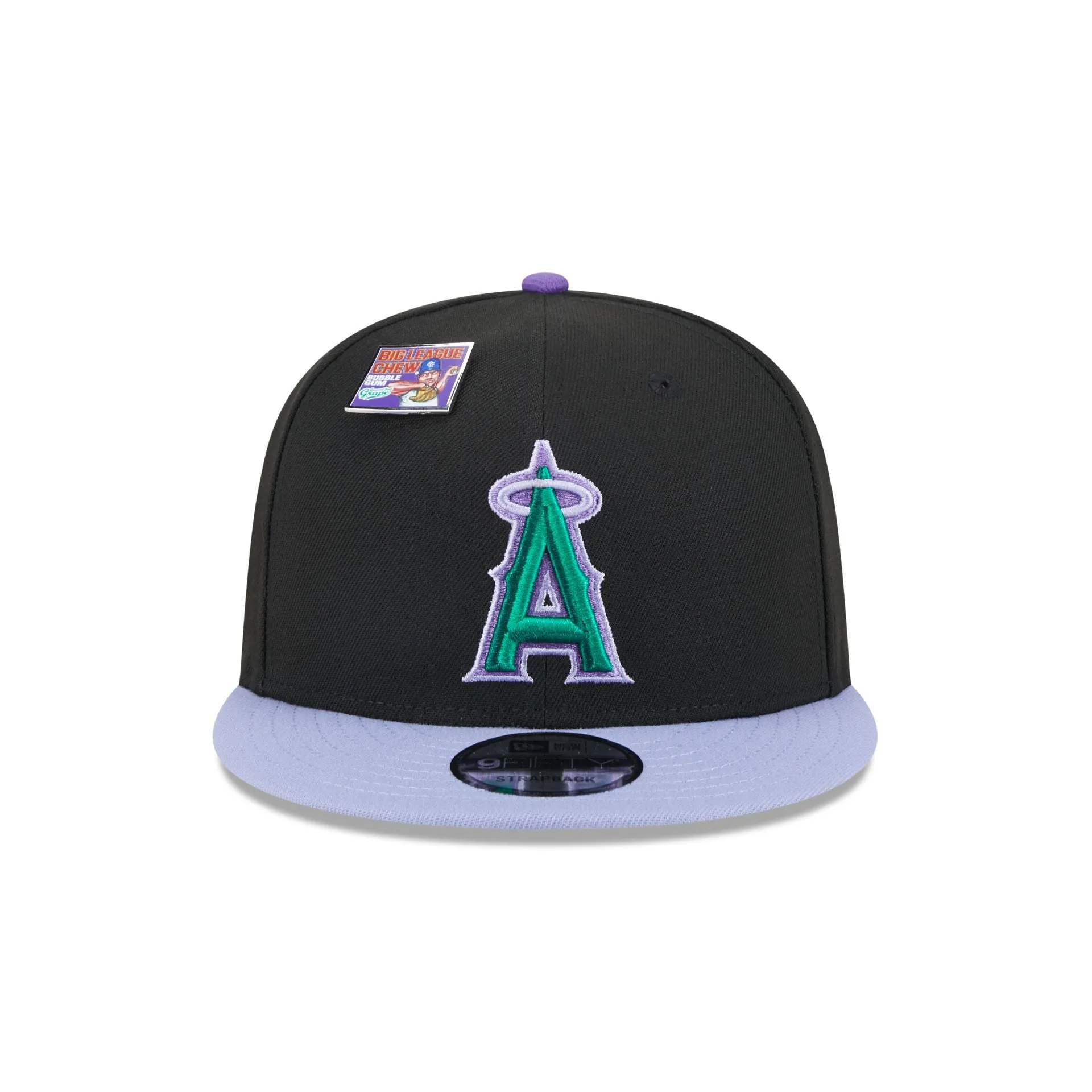 Big League Chew X Los Angeles Angels Grape 9FIFTY Snapback Hat sold by New Era product image thumbnail 2