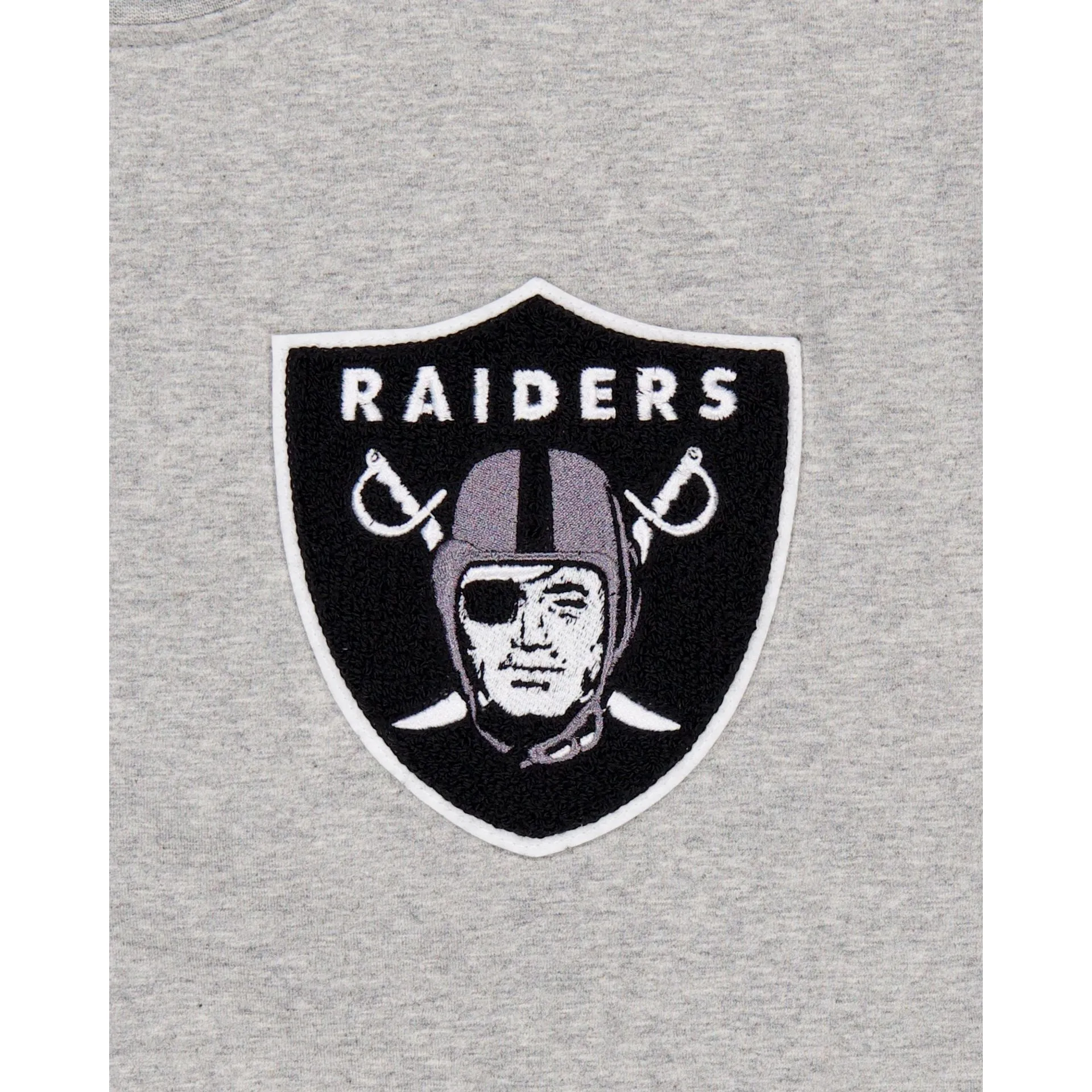 Las Vegas Raiders Gray Logo Select T-Shirt sold by New Era product image thumbnail 4