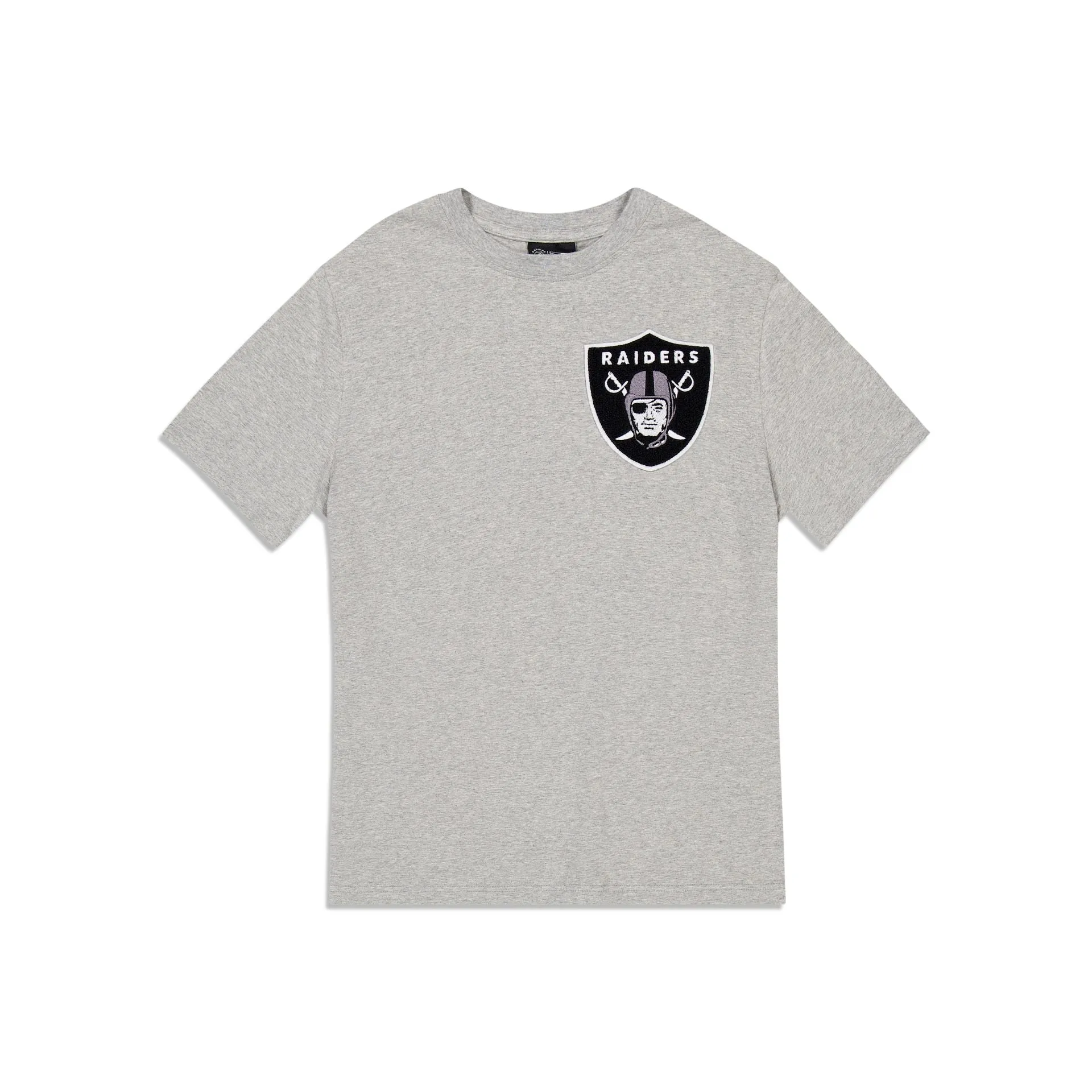 Las Vegas Raiders Gray Logo Select T-Shirt sold by New Era