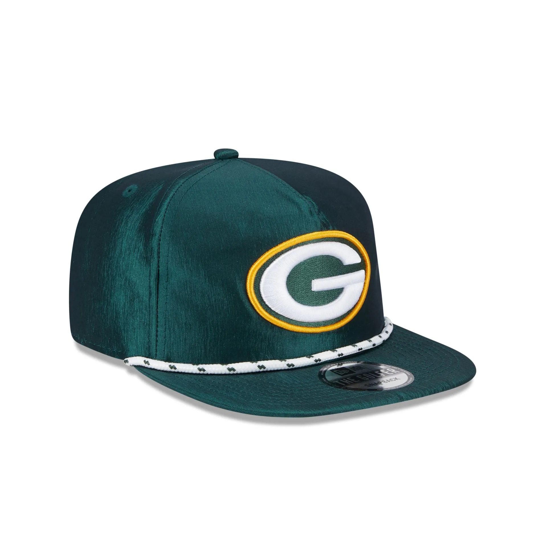Green Bay Packers Team Rope Golfer Hat sold by New Era product image thumbnail 3