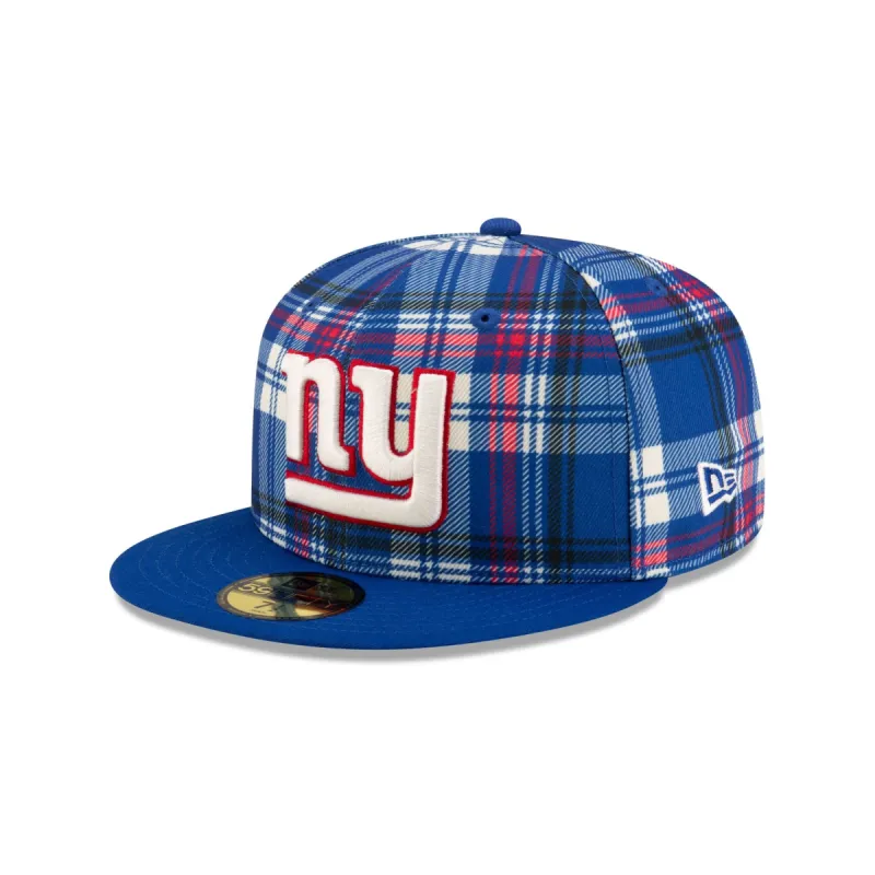 New York Giants 2024 Sideline Statement 59FIFTY Fitted Hat made by New Era