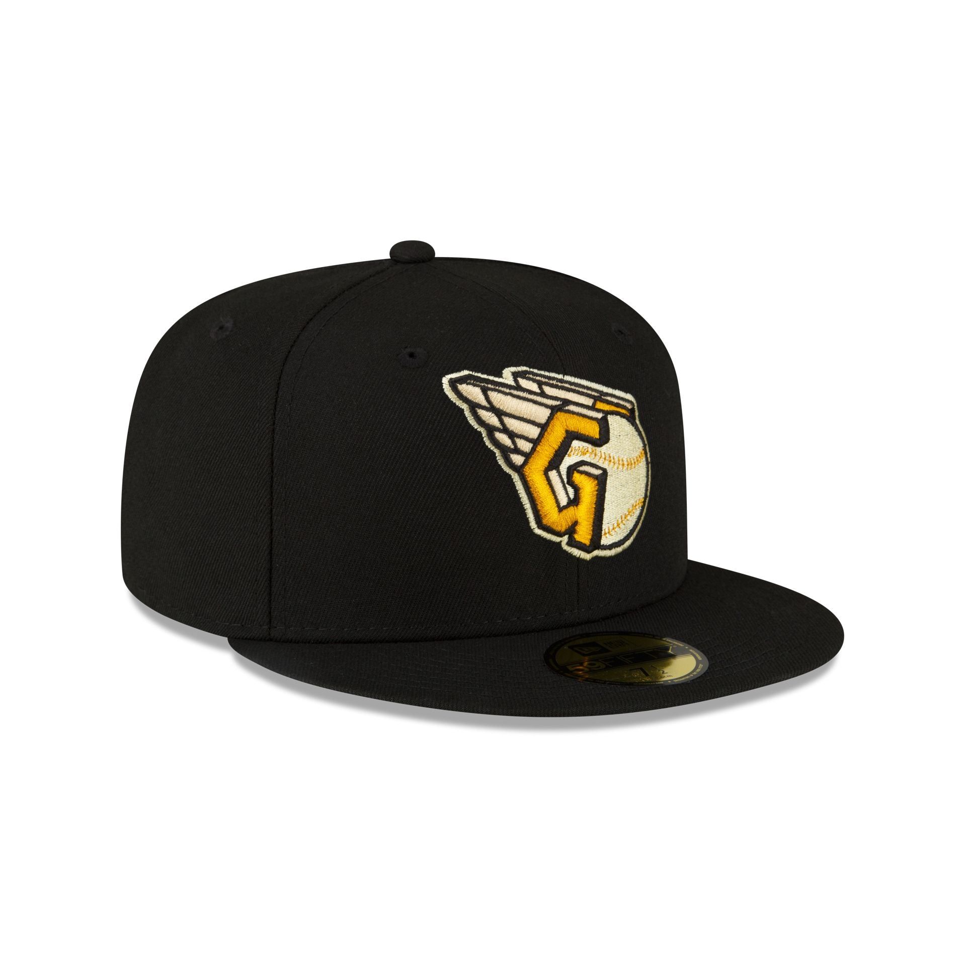 Cleveland Guardians Slate 59FIFTY Fitted Hat sold by New Era product image thumbnail 3