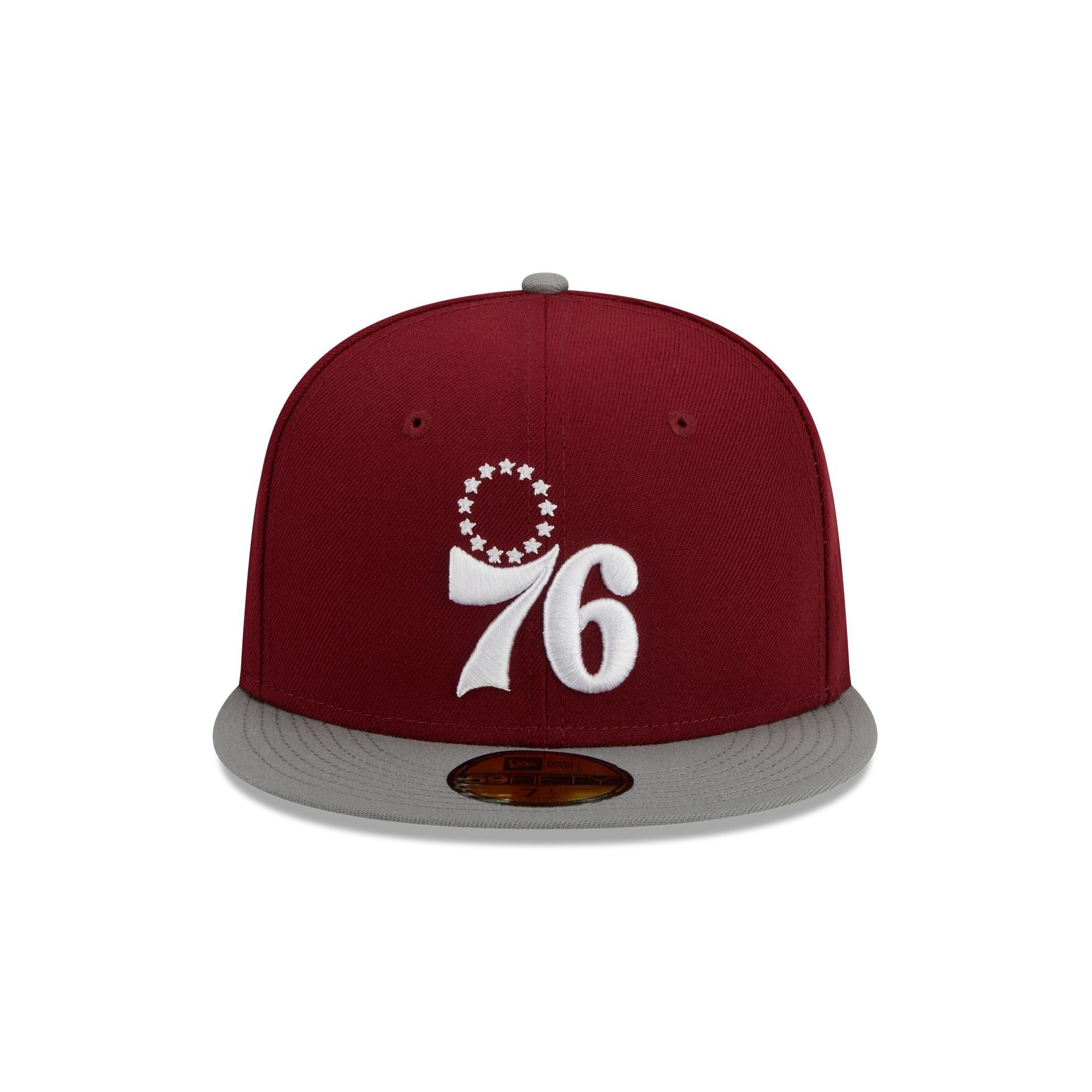 Philadelphia 76ers Color Pack Red 59FIFTY Fitted Hat sold by New Era product image thumbnail 2