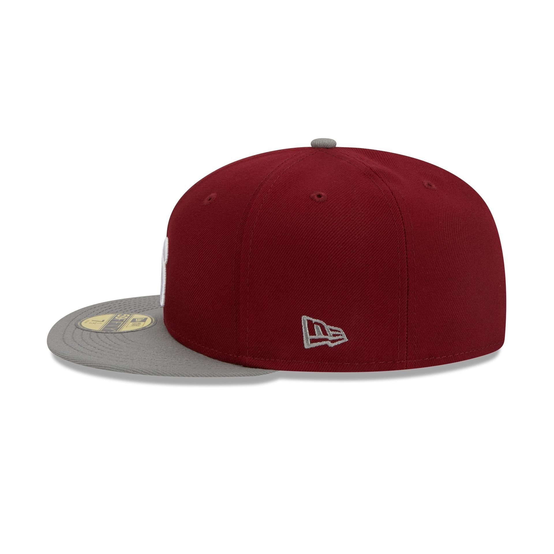 Philadelphia 76ers Color Pack Red 59FIFTY Fitted Hat sold by New Era product image thumbnail 4