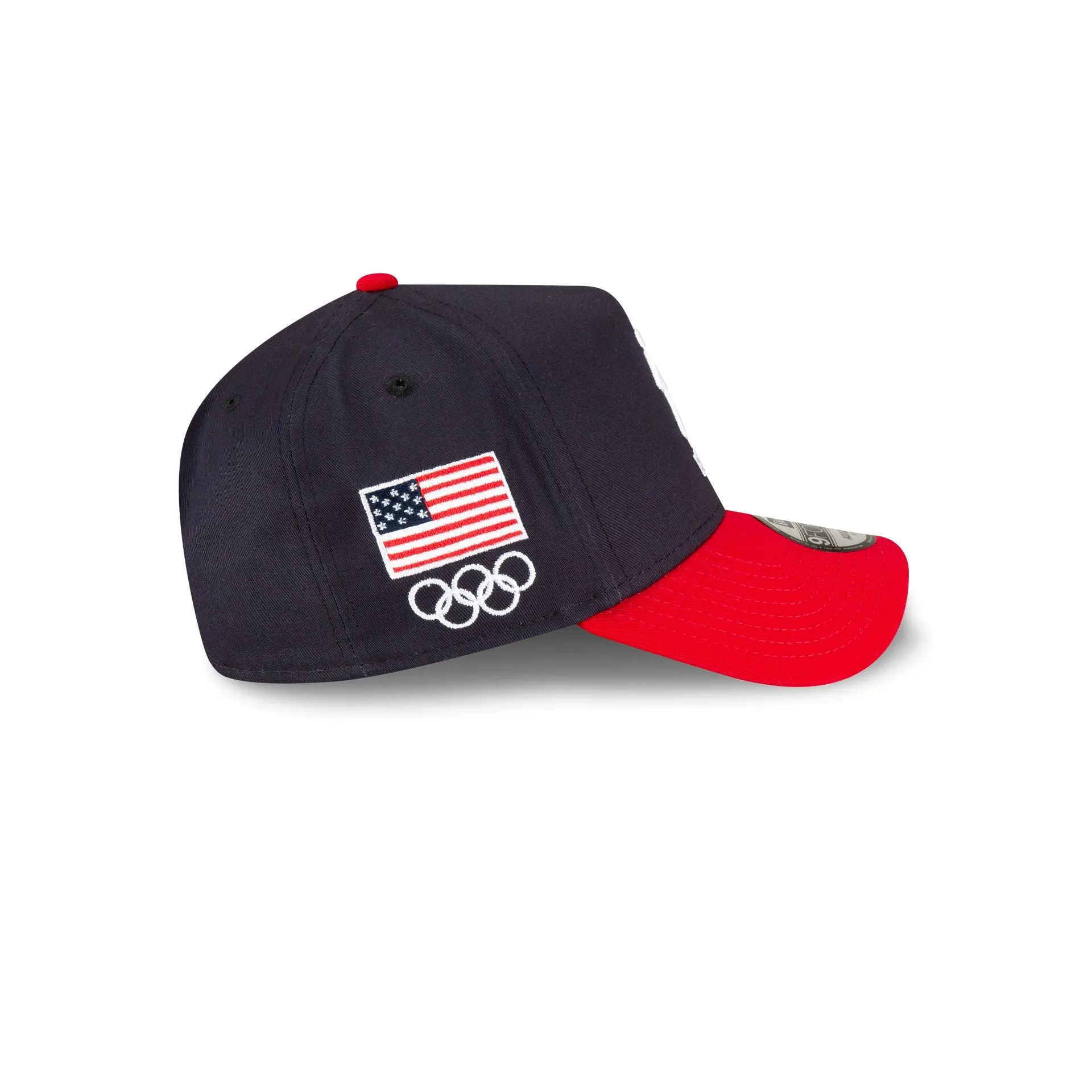 Team USA Basketball 9FORTY A-Frame Snapback Hat sold by New Era product image thumbnail 4