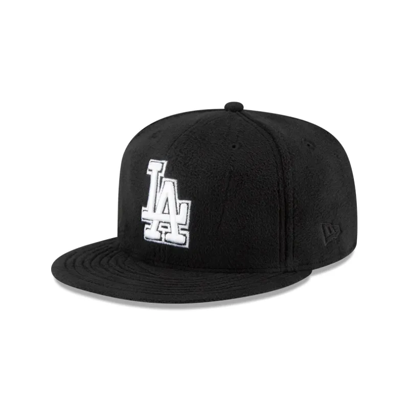 Just Caps Fleece Los Angeles Dodgers 59FIFTY Fitted Hat sold by New Era