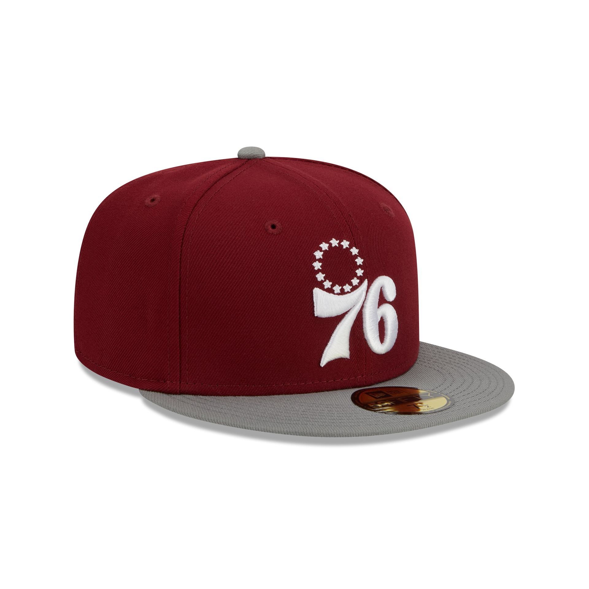 Philadelphia 76ers Color Pack Red 59FIFTY Fitted Hat sold by New Era product image thumbnail 3