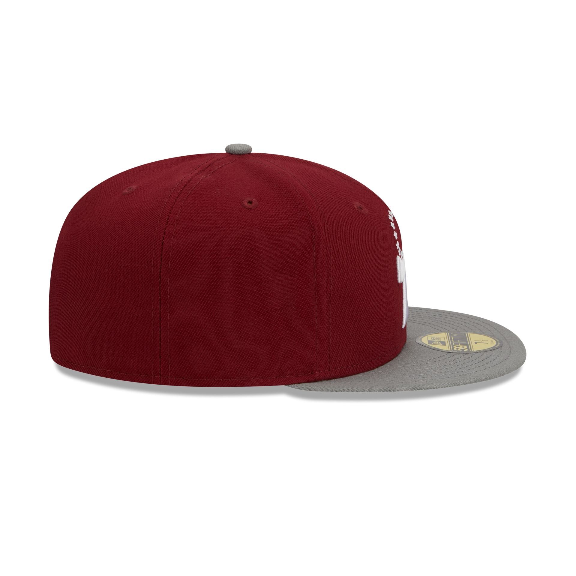 Philadelphia 76ers Color Pack Red 59FIFTY Fitted Hat sold by New Era product image thumbnail 5