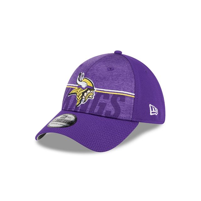 Minnesota Vikings 2023 Training 39THIRTY Stretch Fit Hat sold by New Era