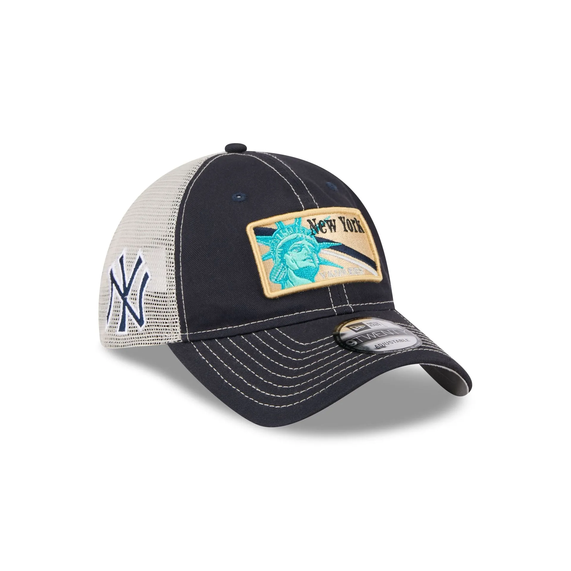 New York Yankees State Souvenir 9TWENTY Trucker Hat sold by New Era