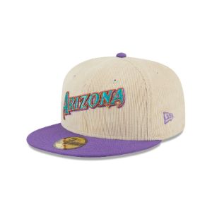 Arizona Diamondbacks Cord Classic 59FIFTY Fitted Hat sold by New Era