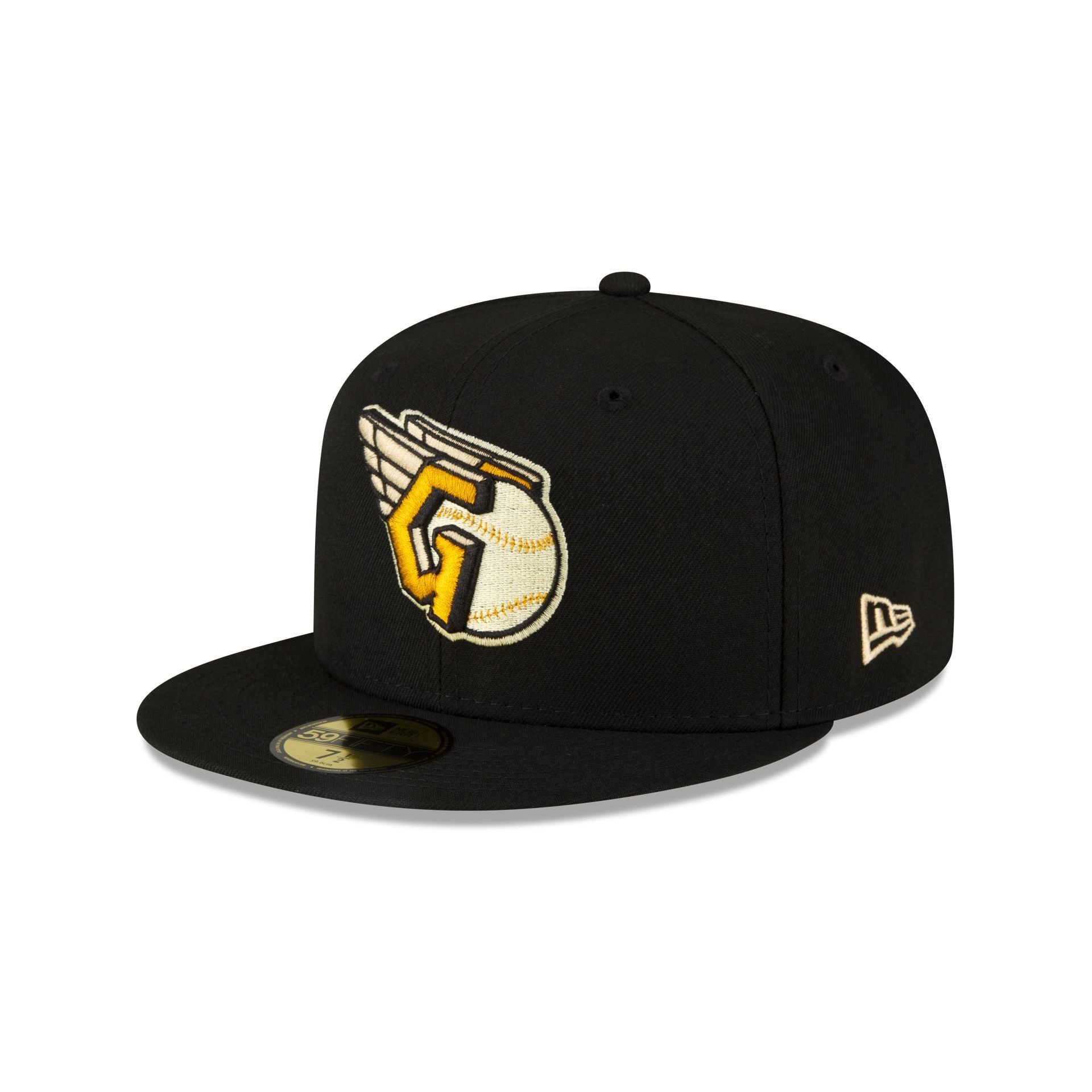 Cleveland Guardians Slate 59FIFTY Fitted Hat sold by New Era