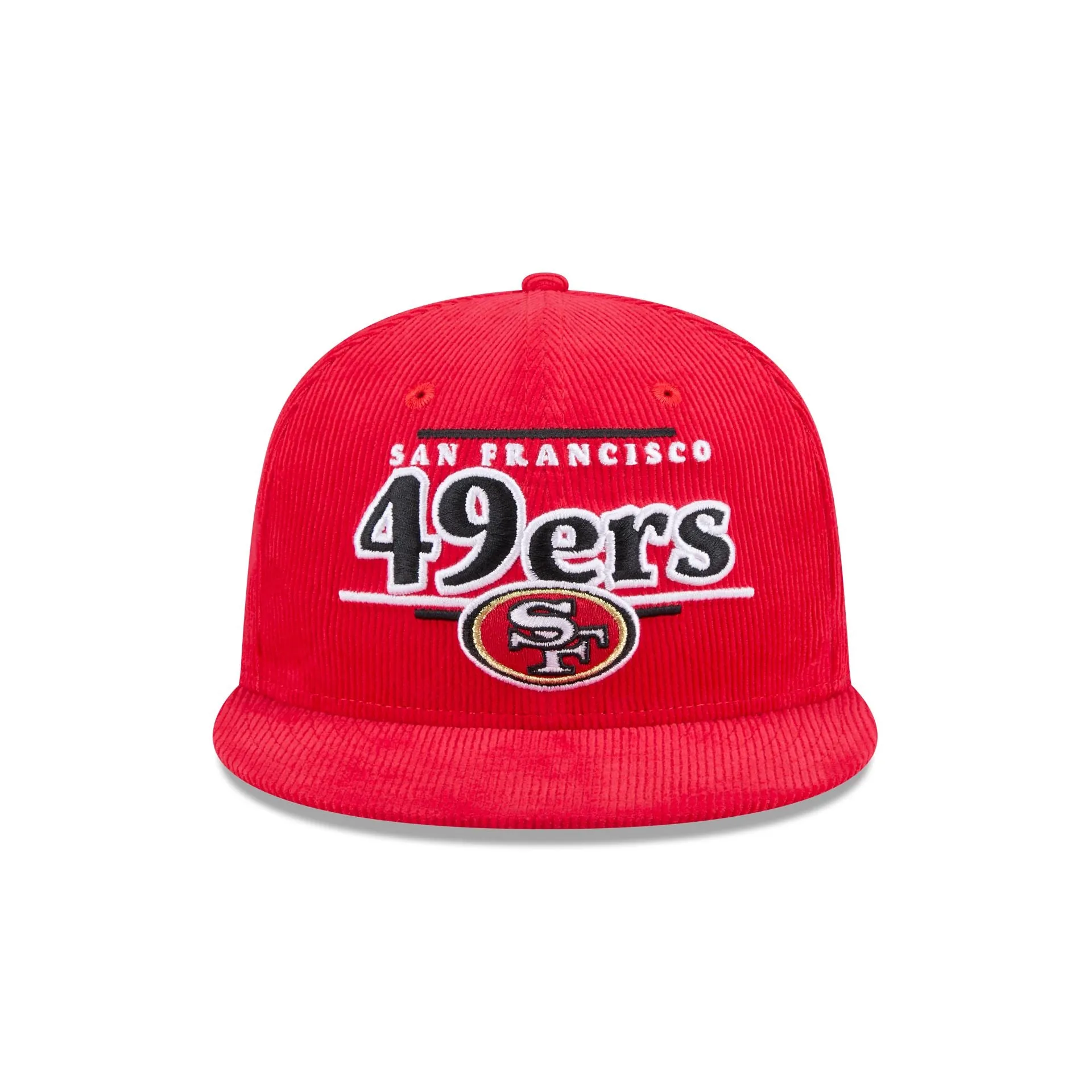 San Francisco 49ers Throwback Display 9FIFTY Snapback Hat sold by New Era product image thumbnail 2