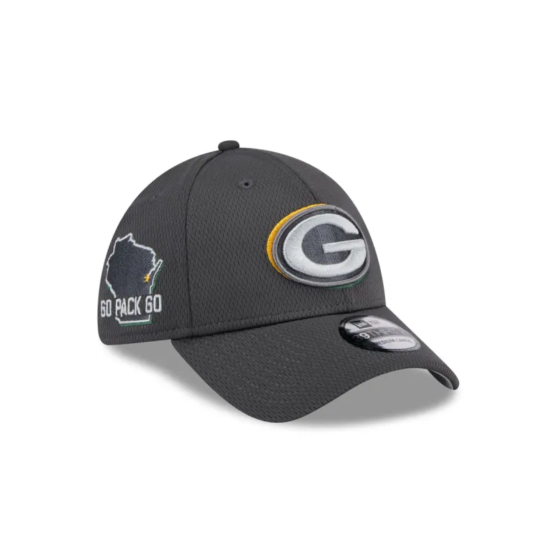 Green Bay Packers 2024 Draft 39THIRTY Stretch Fit Hat sold by New Era