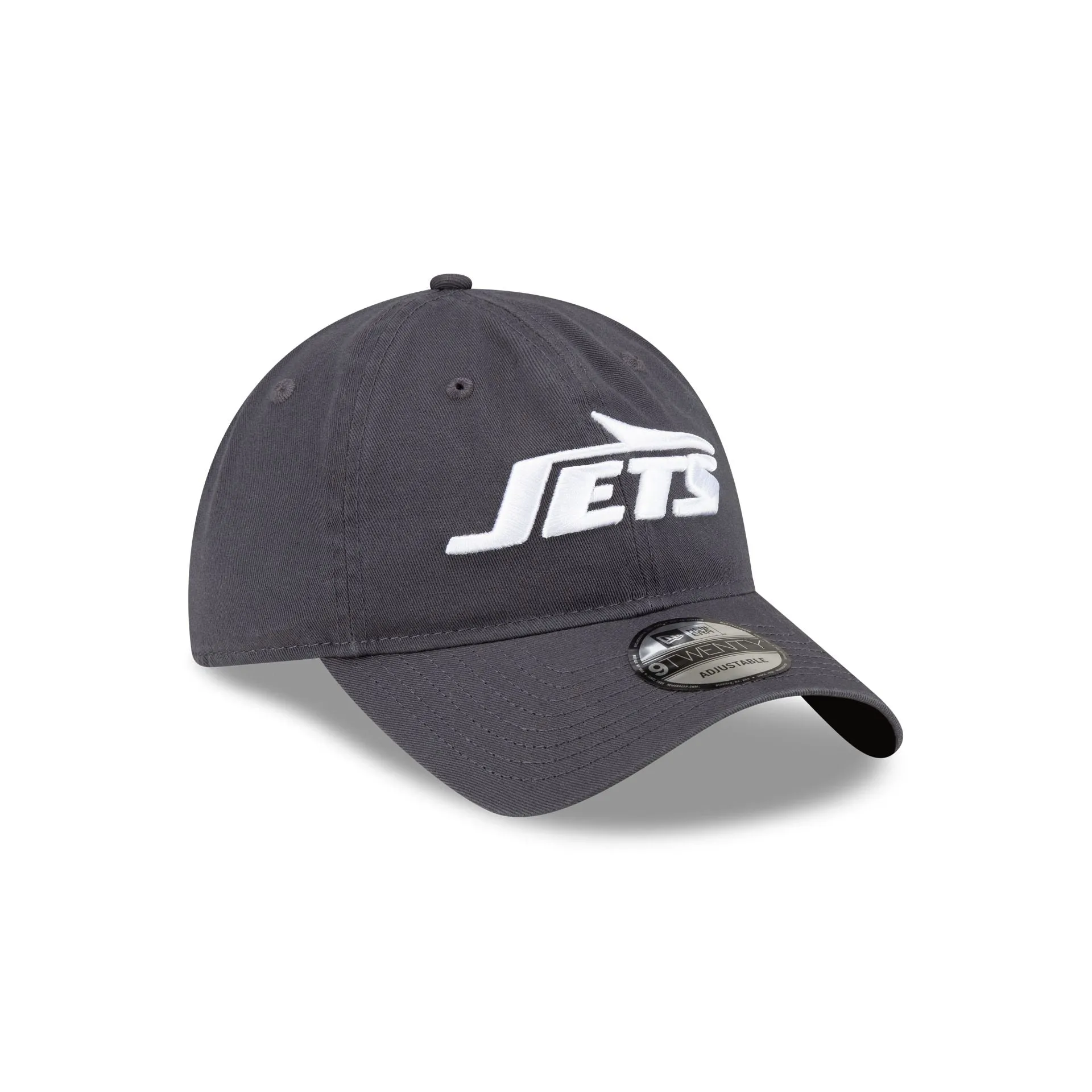 New York Jets NFL Core Classic Graphite 9TWENTY Adjustable sold by New Era product image thumbnail 3