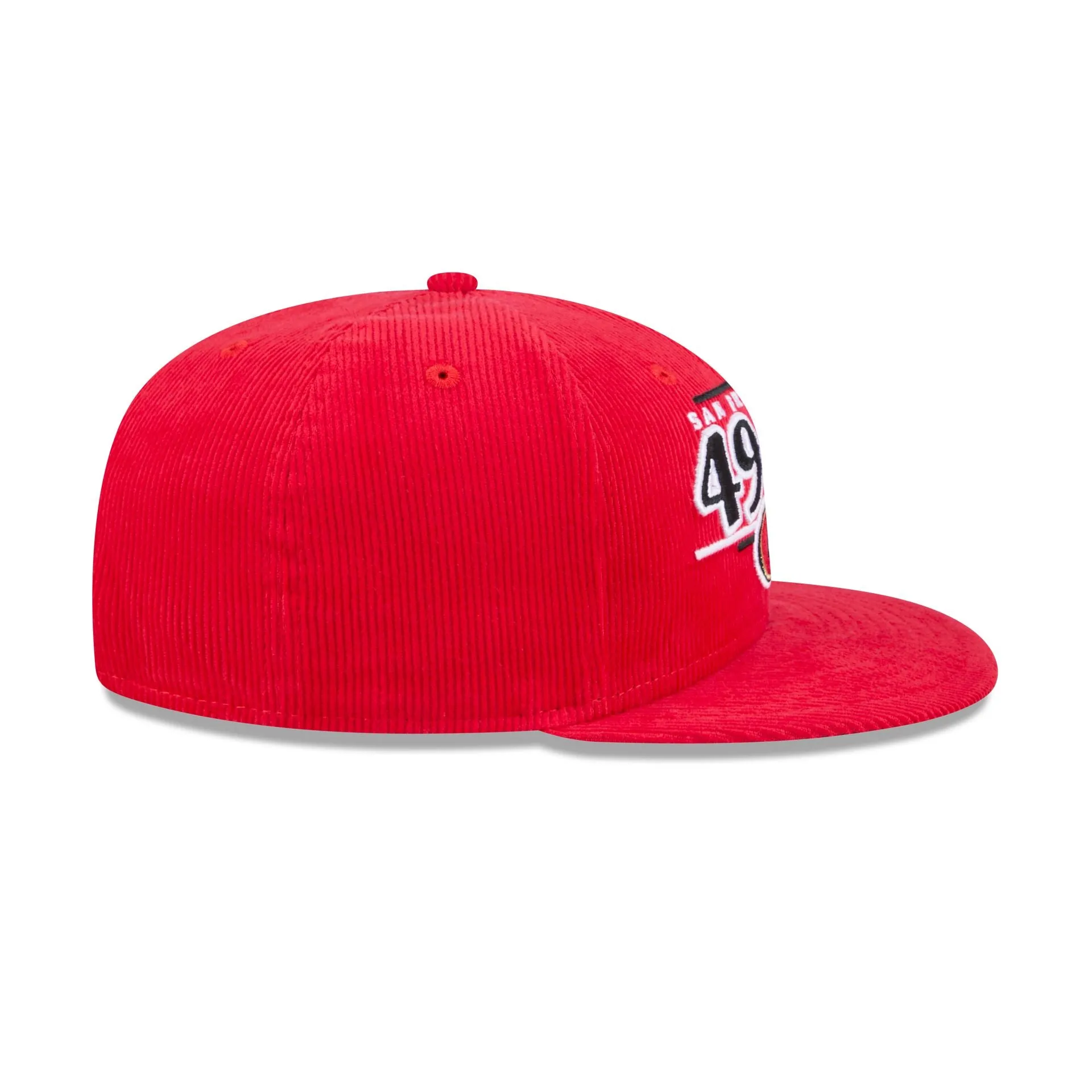 San Francisco 49ers Throwback Display 9FIFTY Snapback Hat sold by New Era product image thumbnail 5
