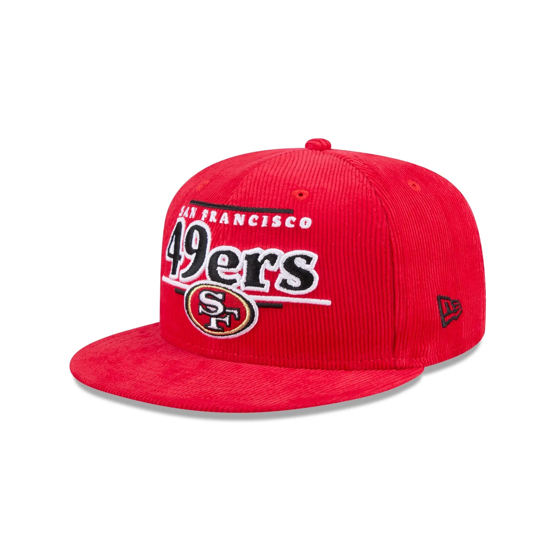 San Francisco 49ers Throwback Display 9FIFTY Snapback Hat sold by New Era