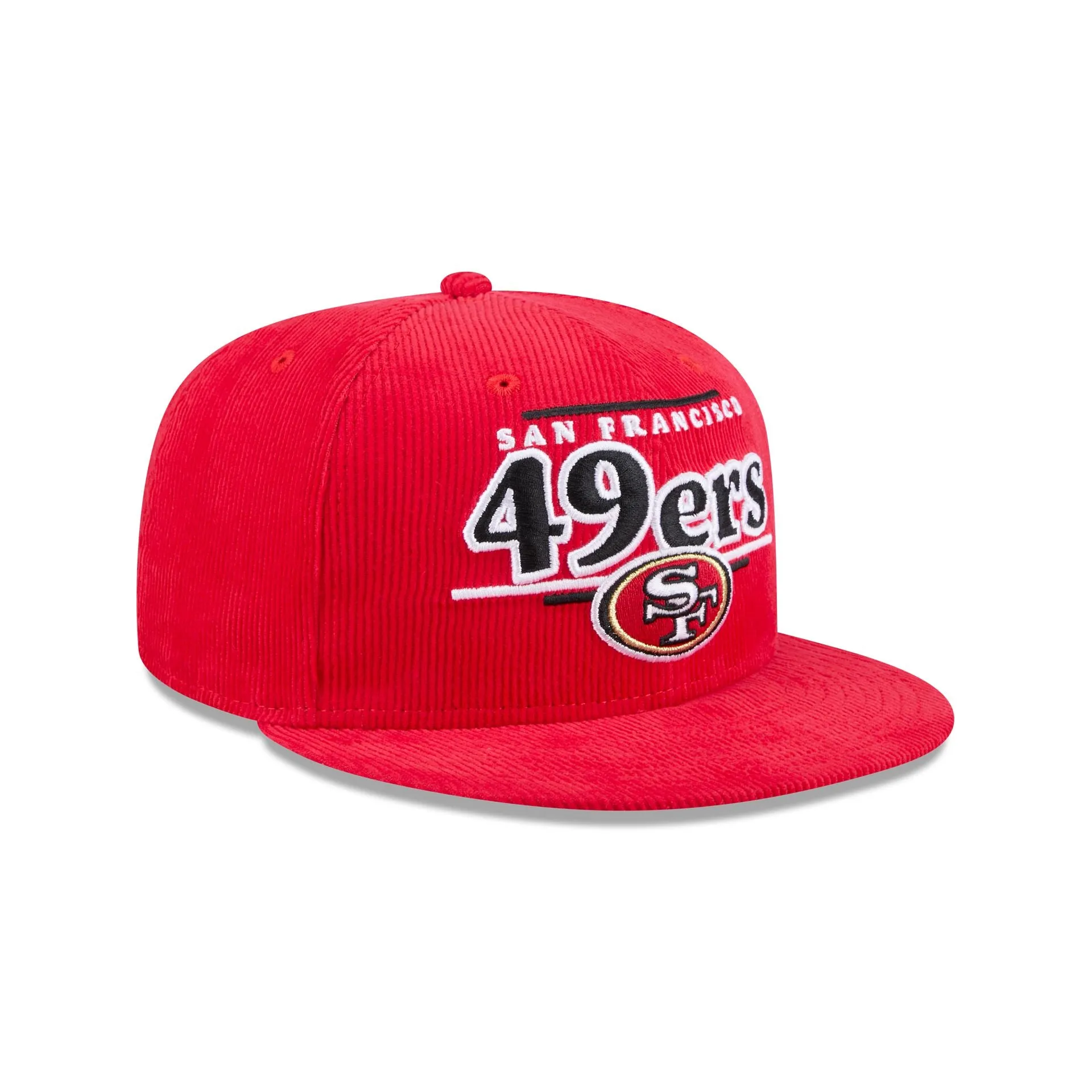 San Francisco 49ers Throwback Display 9FIFTY Snapback Hat sold by New Era product image thumbnail 3
