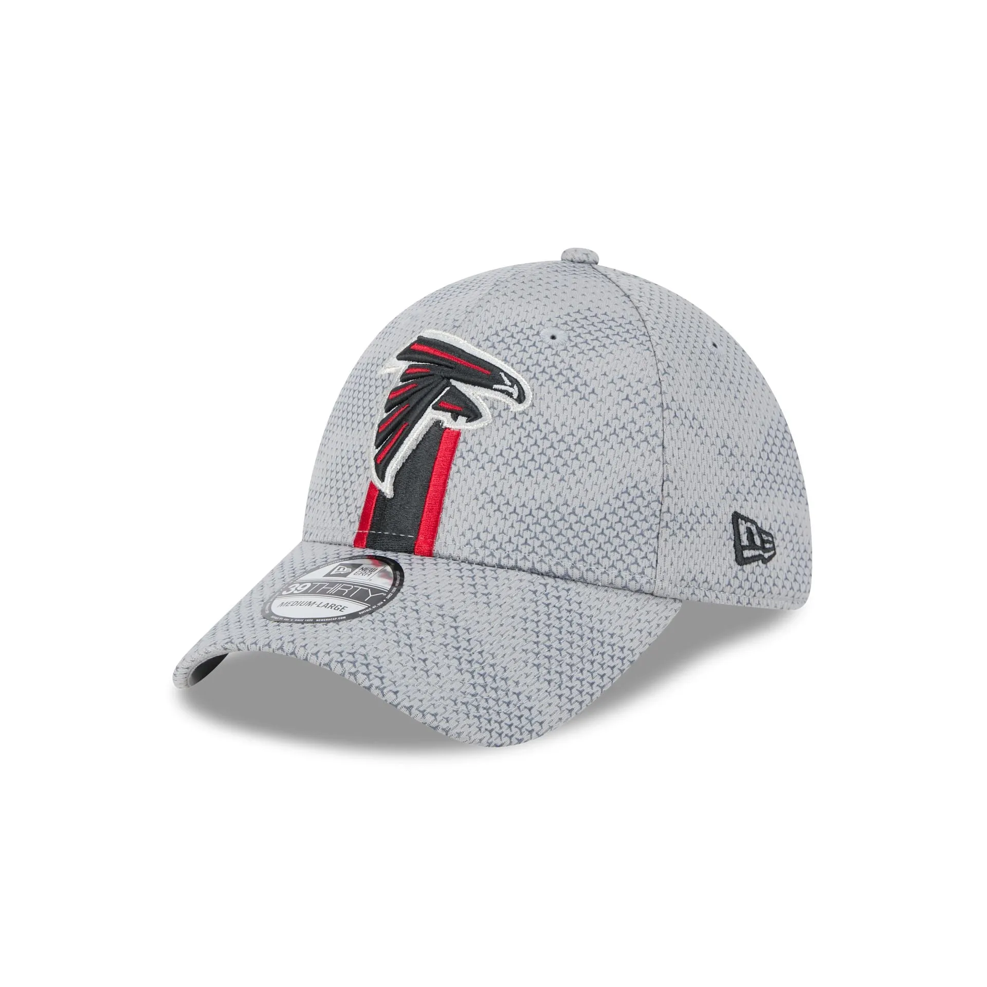Atlanta Falcons 2024 Sideline Gray 39THIRTY Stretch Fit Hat sold by New Era product image thumbnail 3